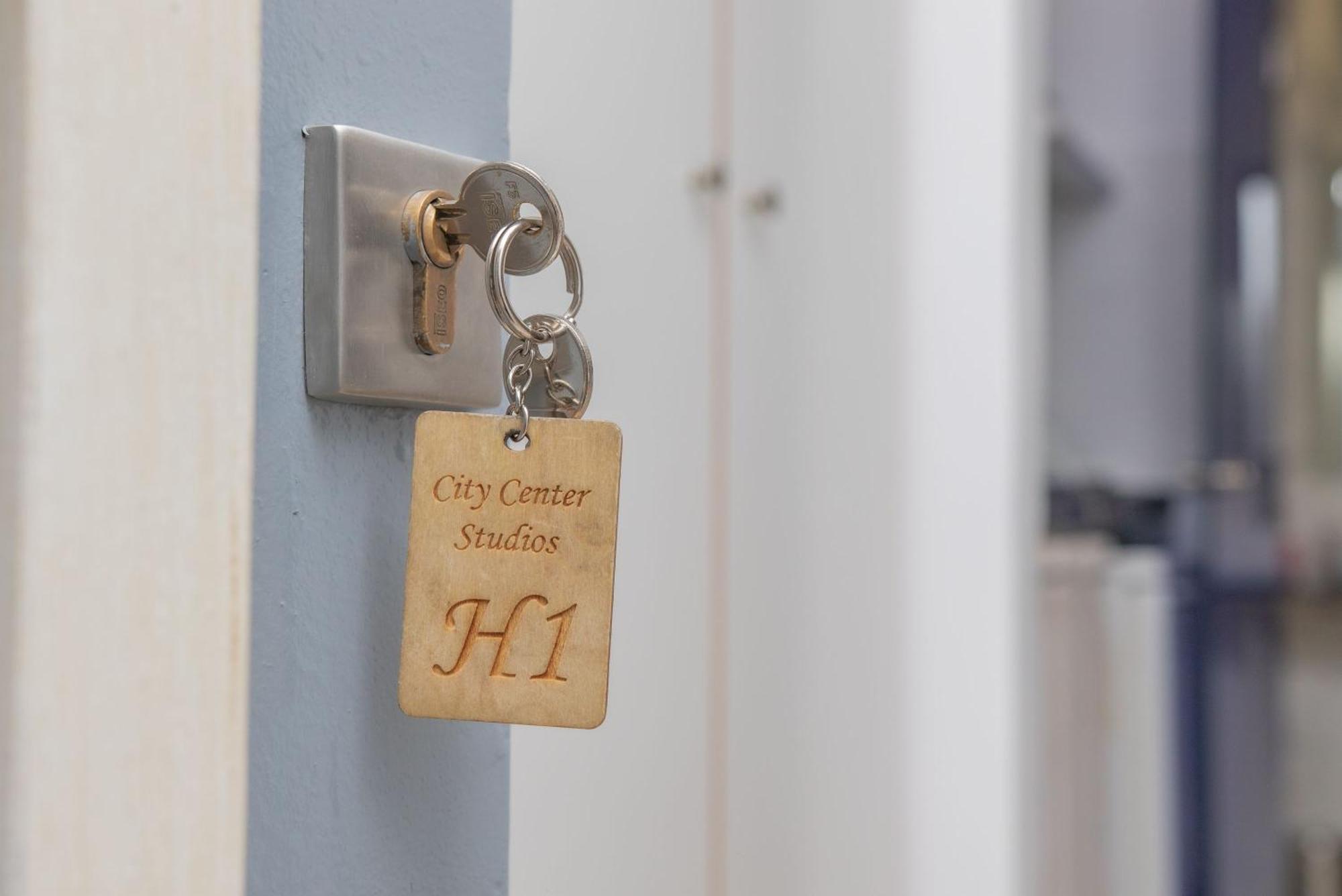 City Center Studios By Cretan Houses Heraklion  ภายนอก รูปภาพ