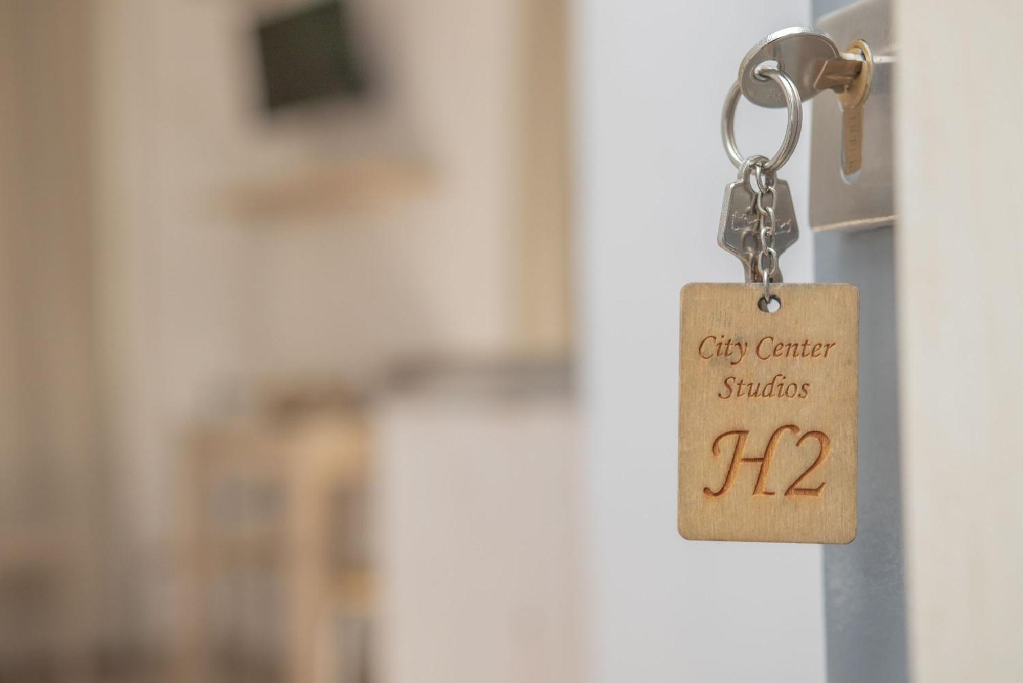 City Center Studios By Cretan Houses Heraklion  ภายนอก รูปภาพ