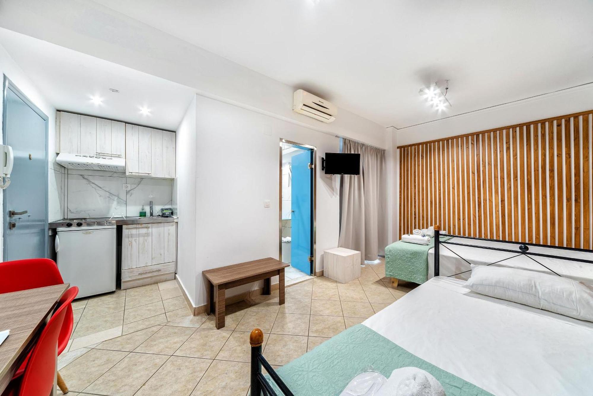City Center Studios By Cretan Houses Heraklion  ภายนอก รูปภาพ